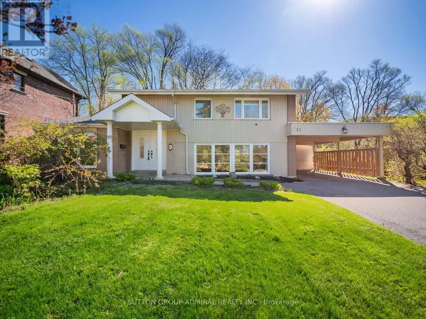 Detached at 21 RIALTO DRIVE, Toronto (Parkwoods-Donalda)