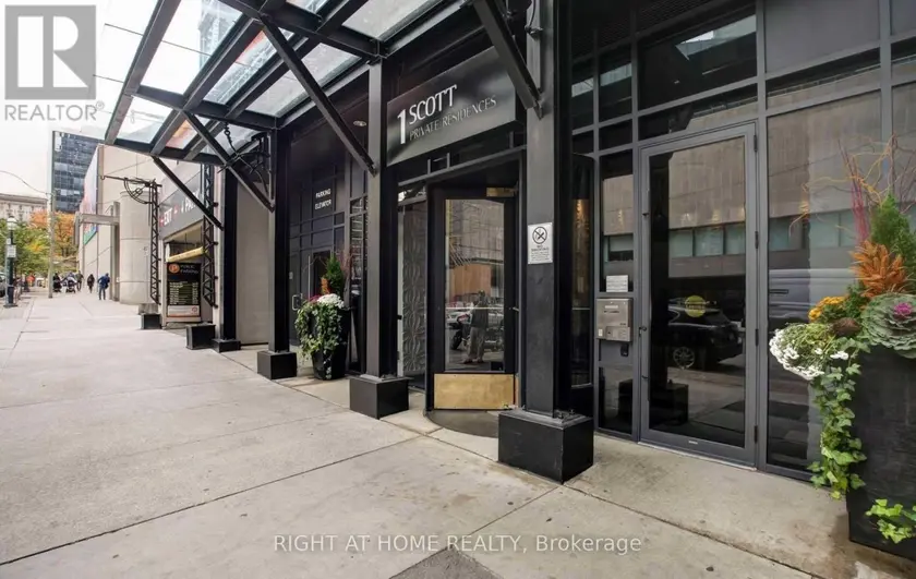 Apartment at 1410 - 1 SCOTT STREET, Toronto