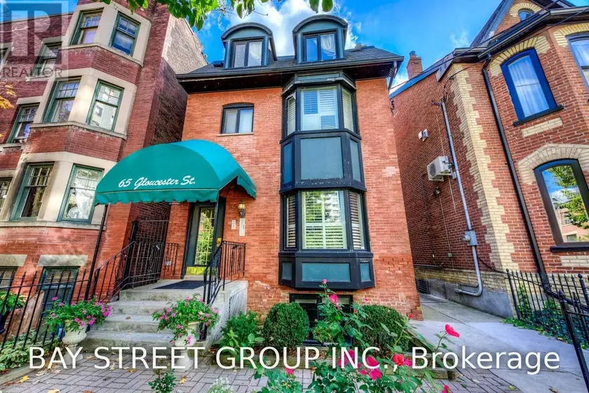 Detached at 2 - 65 GLOUCESTER STREET, Toronto
