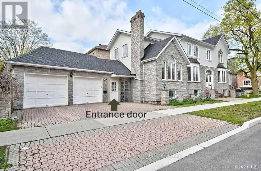 Detached at LOWER - 298 MCKEE AVENUE, Toronto