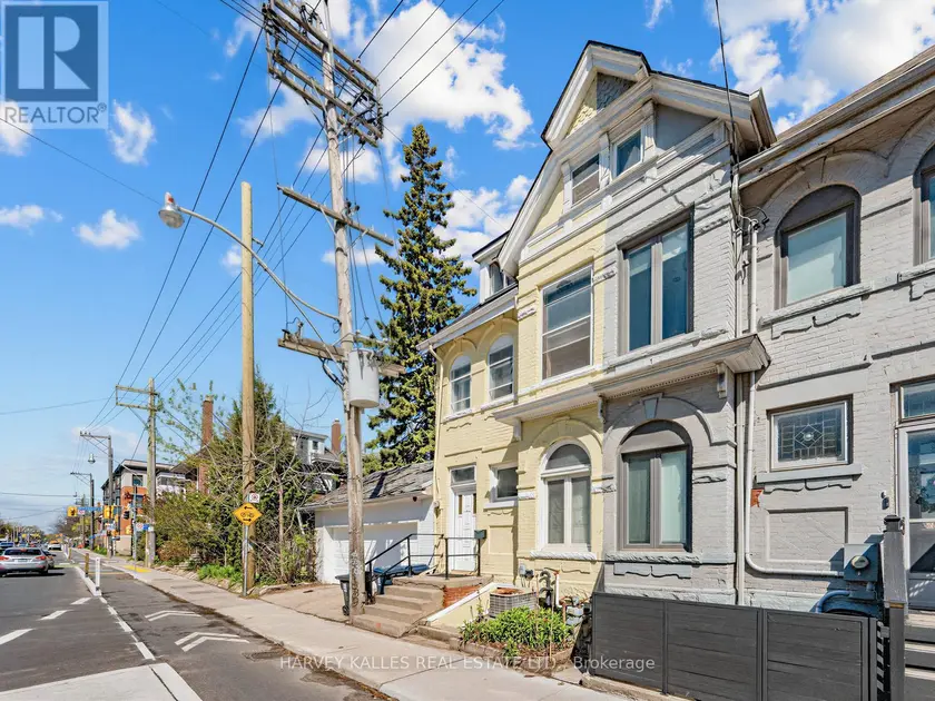 Townhouse at 258 HARBORD STREET, Toronto