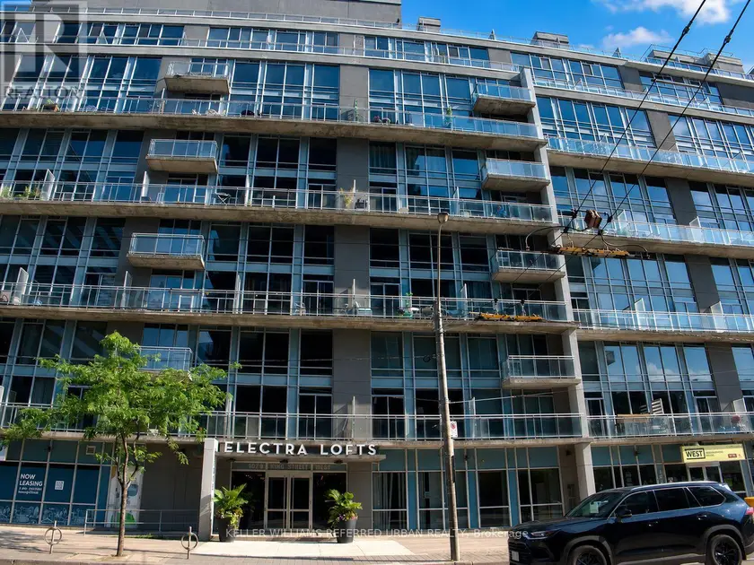Apartment at 805 - 1029 KING STREET W, Toronto