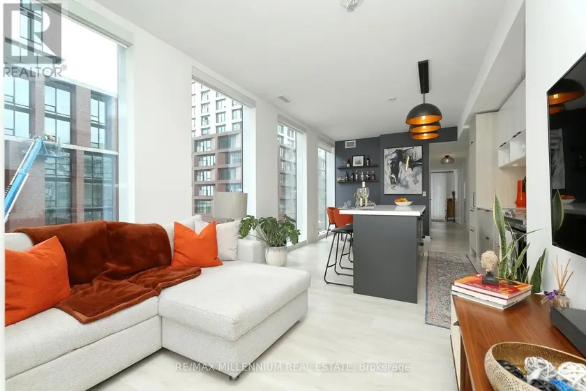 Apartment at S452 - 35 ROLLING MILLS ROAD, Toronto