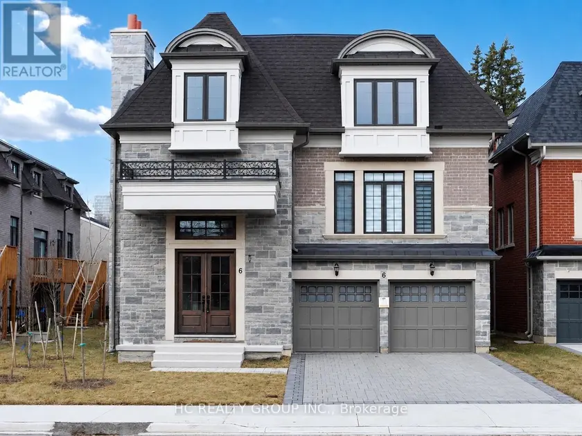 Detached at 6 BECKY CHEUNG COURT, Toronto