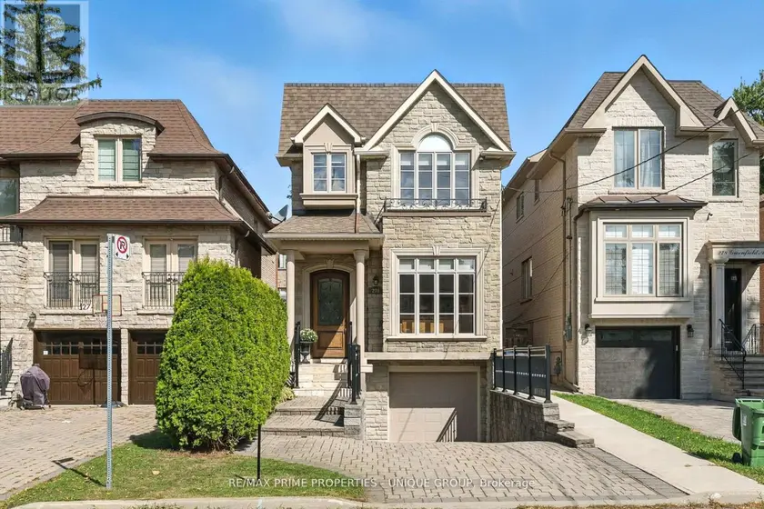 Detached at 276 GREENFIELD AVENUE, Toronto