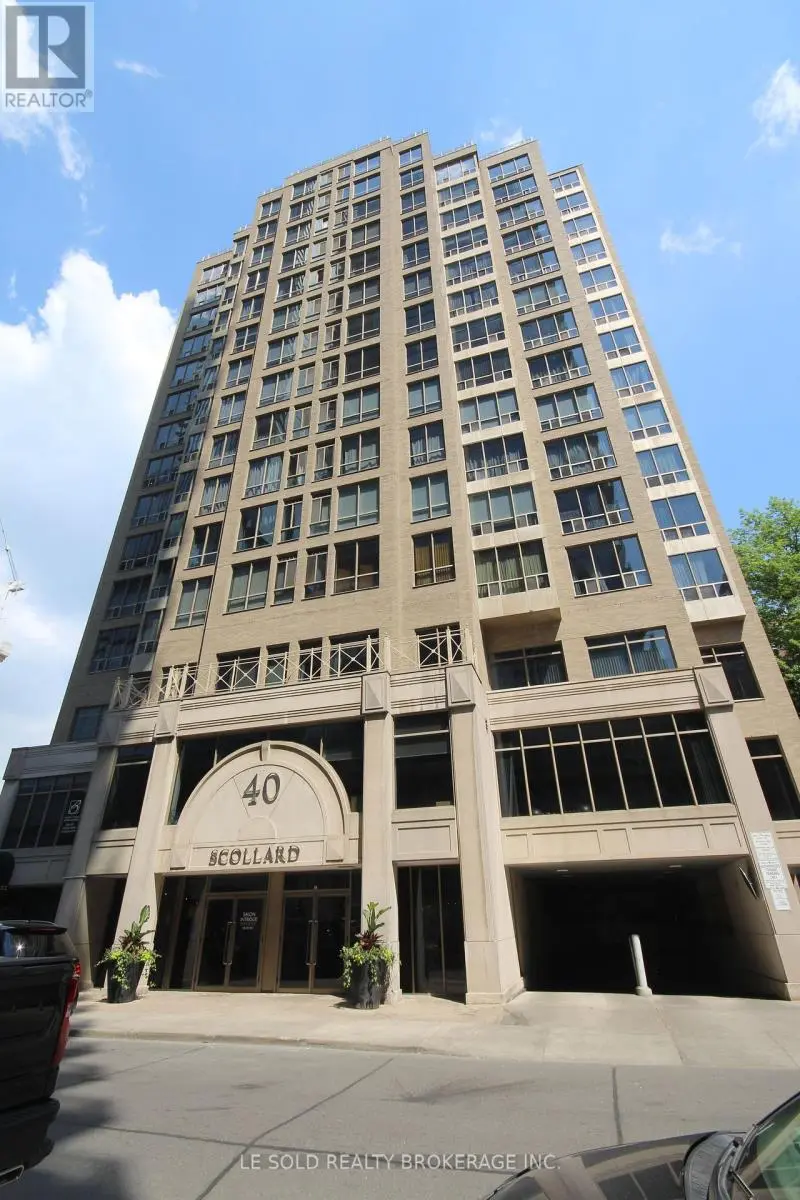 Apartment at 602 - 40 SCOLLARD STREET, Toronto