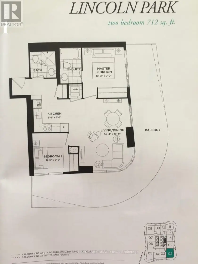 Apartment at 1002 - 11 WELLESLEY STREET W, Toronto
