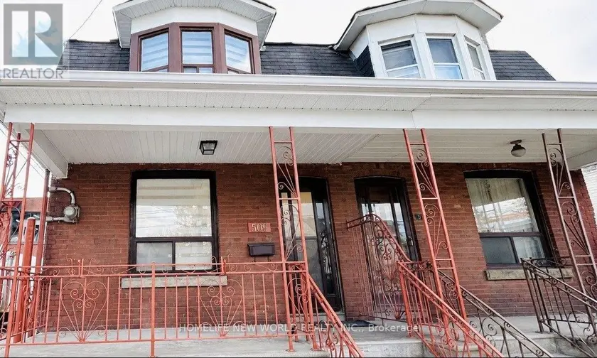 Semi-Detached/Link at 509 DUPONT STREET, Toronto