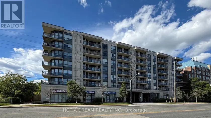 Apartment at 416 - 872 SHEPPARD AVENUE W, Toronto (Bathurst Manor)