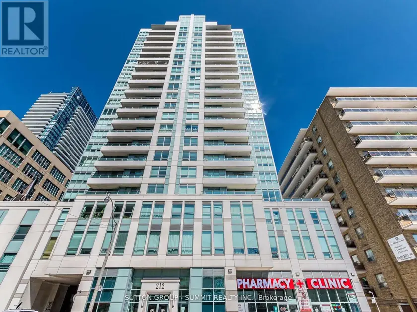 Apartment at 1704 - 212 EGLINTON AVENUE E, Toronto