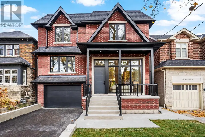 Detached at 66 PARKHURST BOULEVARD, Toronto