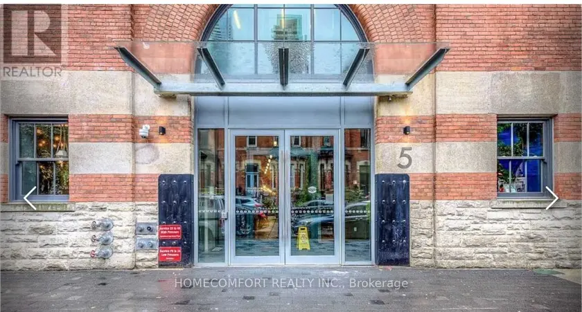 Apartment at 216 - 5 ST JOSEPH STREET, Toronto