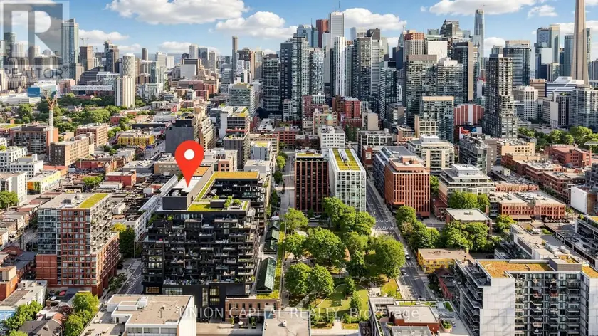 Apartment at 714 - 505 RICHMOND STREET W, Toronto (Waterfront Communities)