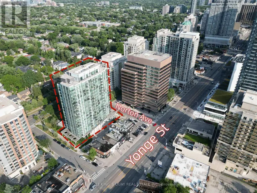 Apartment at PH 11 - 26 NORTON AVENUE, Toronto (Willowdale East)