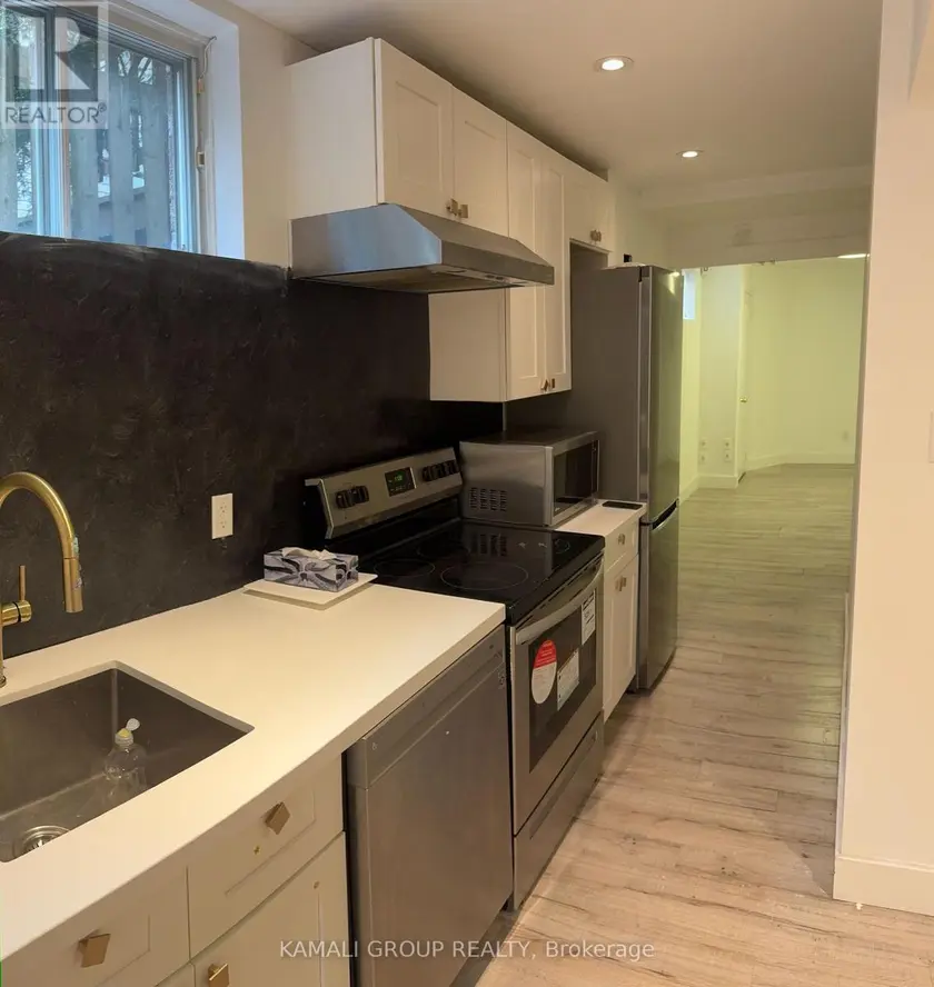 Detached at BASEMENT - 116 NEWTON DRIVE, Toronto