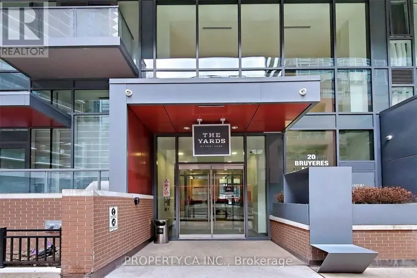 Apartment at 721 - 20 BRUYERES MEWS, Toronto