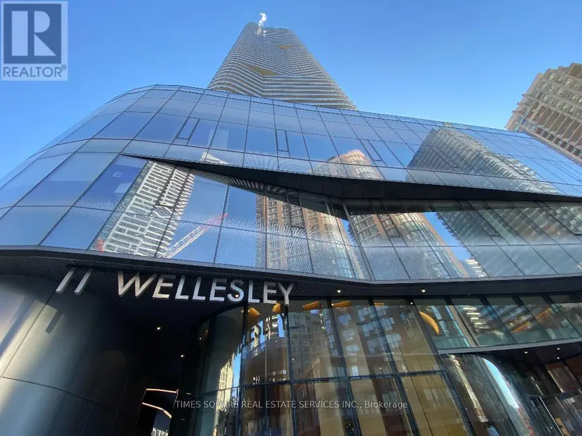 Apartment at 1008 - 11 WELLESLEY STREET W, Toronto
