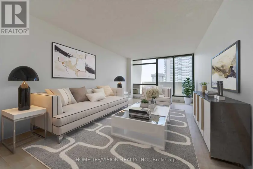 Apartment at PH6 - 3300 DON MILLS ROAD, Toronto