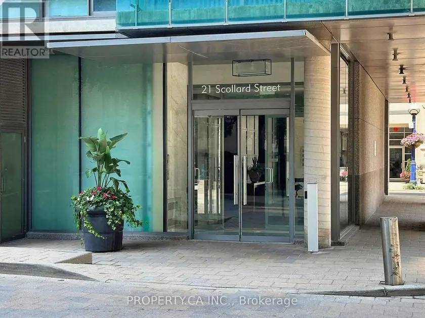 Apartment at 406 - 21 SCOLLARD STREET, Toronto