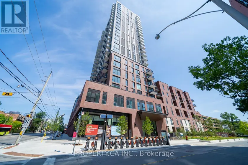 Apartment at 1409 - 10 OAK STREET, Toronto (Regent Park)