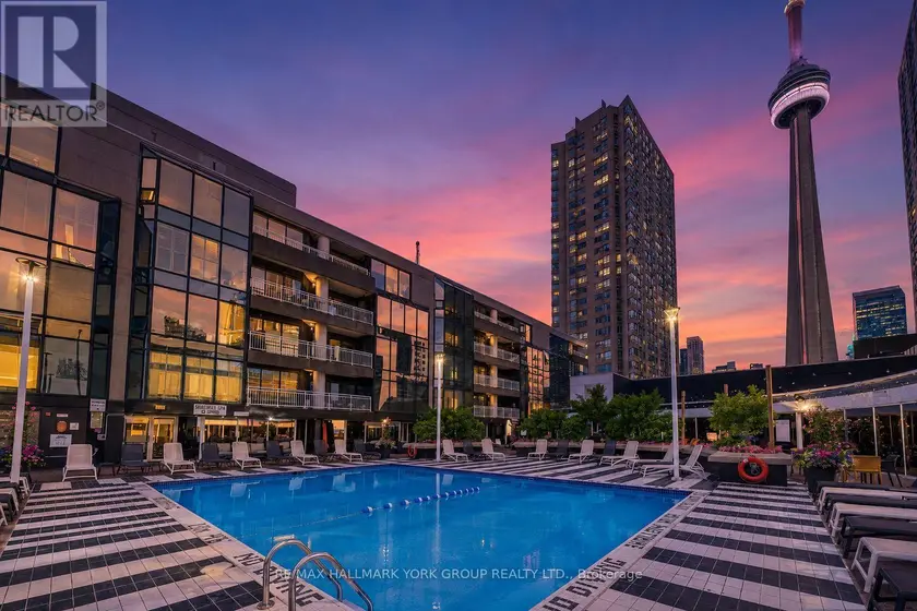 Apartment at 705 - 251 QUEENS QUAY W, Toronto