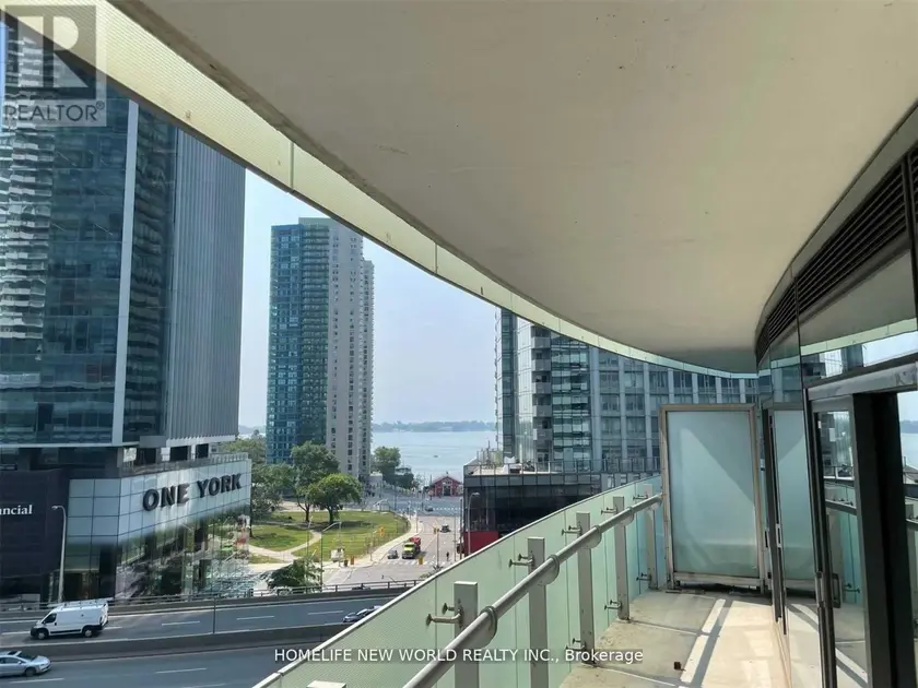 Apartment at 601 - 14 YORK STREET, Toronto