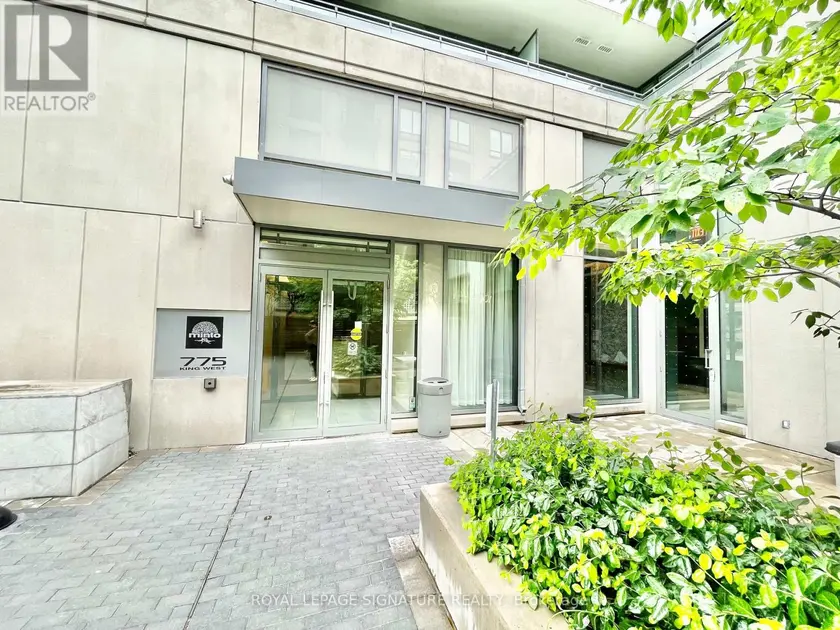 Apartment at 713 - 775 KING STREET W, Toronto