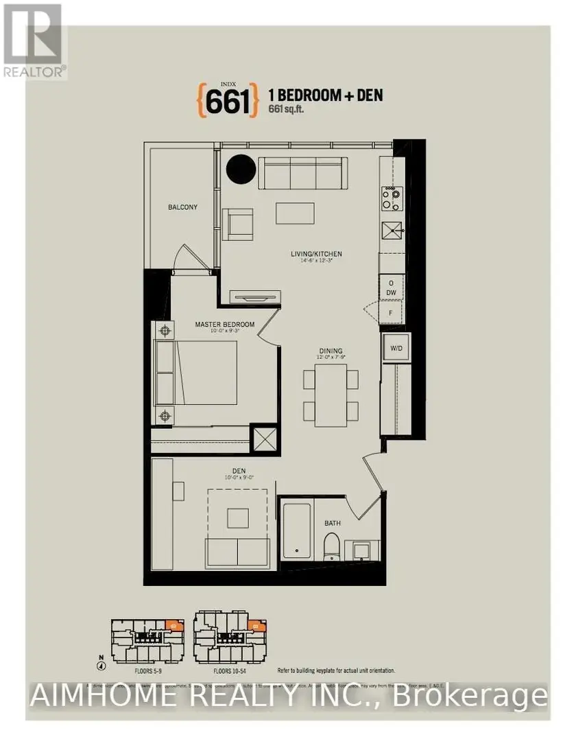 Apartment at 3903 - 70 TEMPERANCE STREET, Toronto