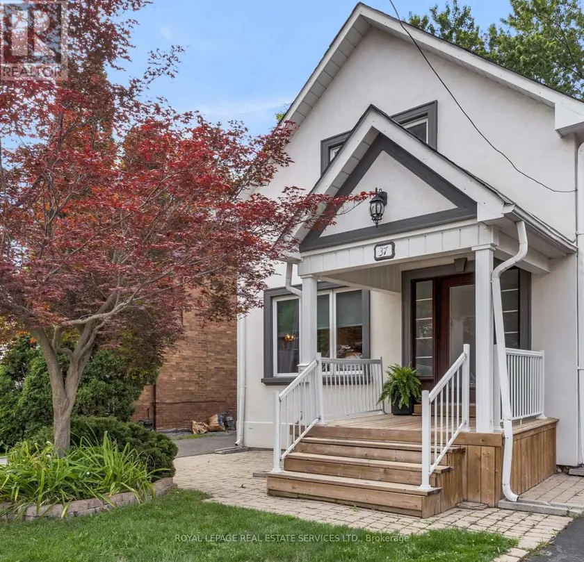 Detached at 37 JOHNSTON AVENUE, Toronto