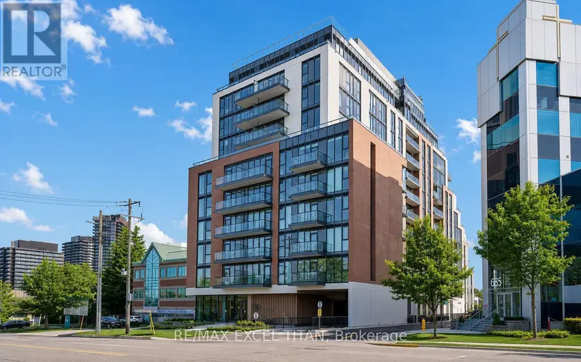 Apartment at 1115 - 699 SHEPPARD AVENUE E, Toronto (Bayview Village)