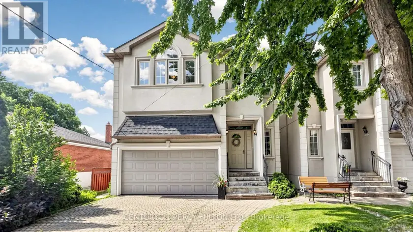 Detached at 372B HOUNSLOW AVENUE, Toronto