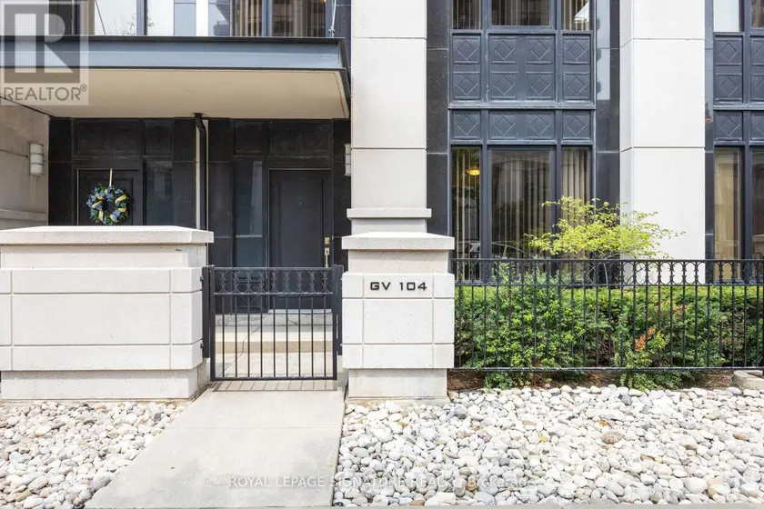 Apartment at GV105 - 105 HARRISON GARDEN BOULEVARD, Toronto