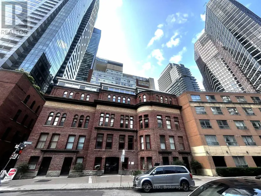 Apartment at 1404 - 11 ST. JOSEPH STREET, Toronto