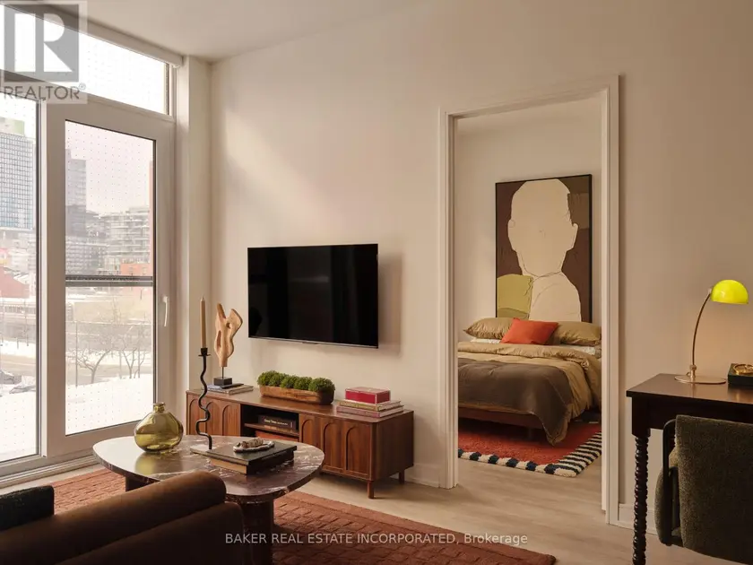 Apartment at 317 - 65 TRINITY STREET, Toronto