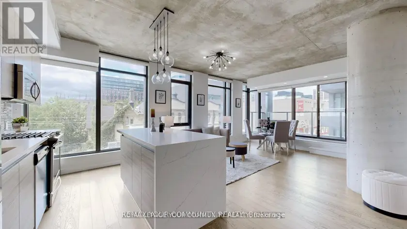 Apartment at 314 - 111 BATHURST STREET, Toronto