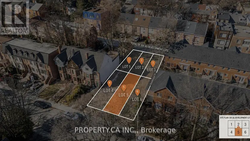 Vacant Land at 238A BERKELEY STREET, Toronto