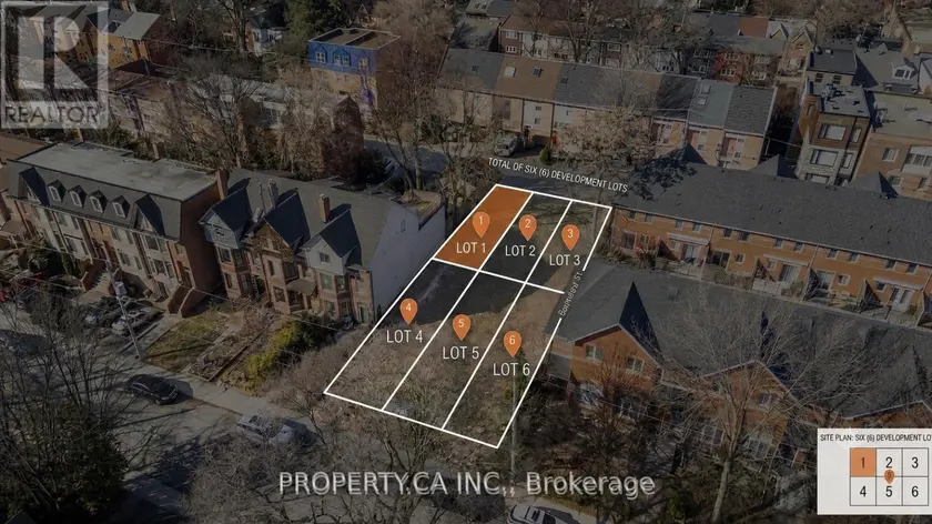 Vacant Land at 239B MILAN STREET, Toronto