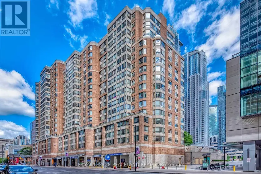 Apartment at 704 - 44 GERRARD STREET W, Toronto