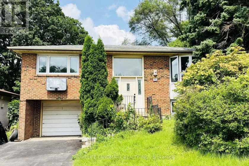 Detached at MAIN - 16 LOCHINVAR CRESCENT, Toronto (Parkwoods-Donalda)