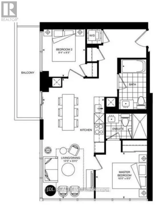 Apartment at 2502 - 395 BLOOR STREET E, Toronto (North St. James Town)