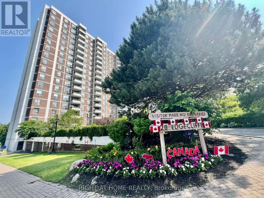 Apartment at 1008 - 20 EDGECLIFF GOLFWAY, Toronto
