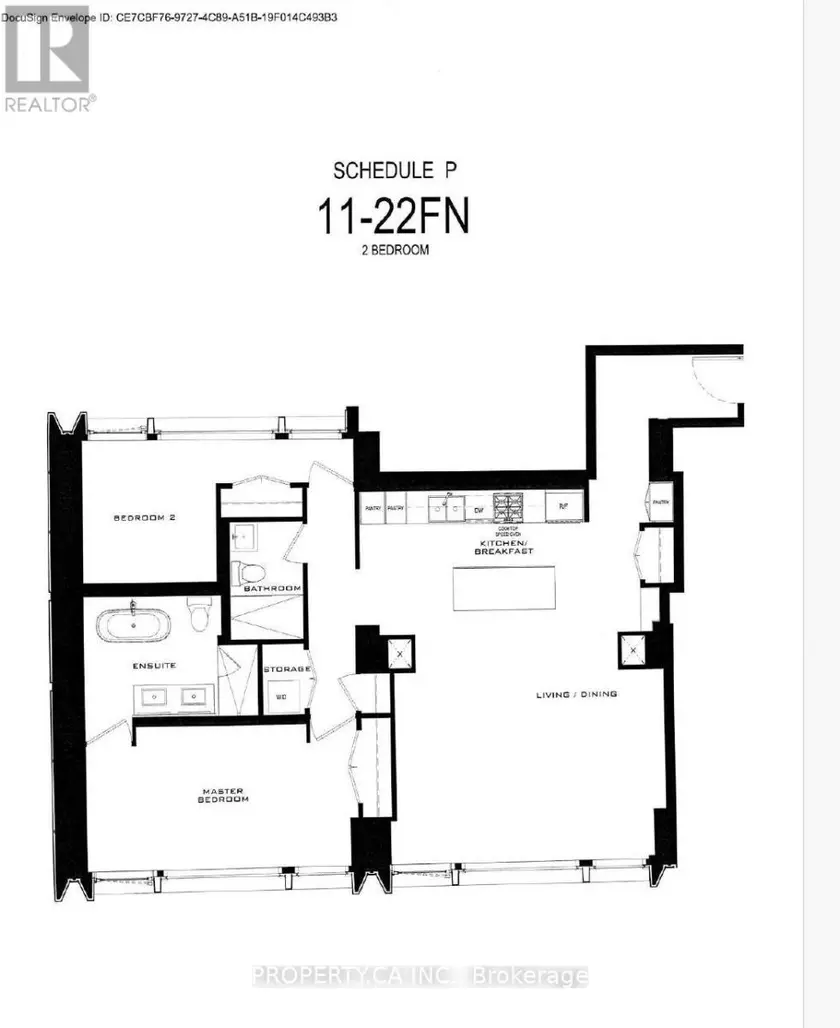 Apartment at 2002 - 1315 BAY STREET, Toronto