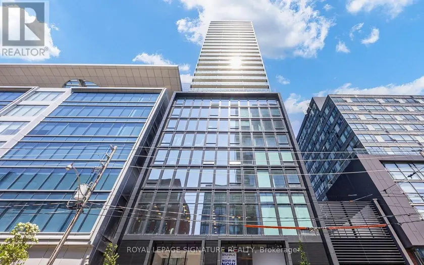 Apartment at 2508 - 284 KING STREET E, Toronto
