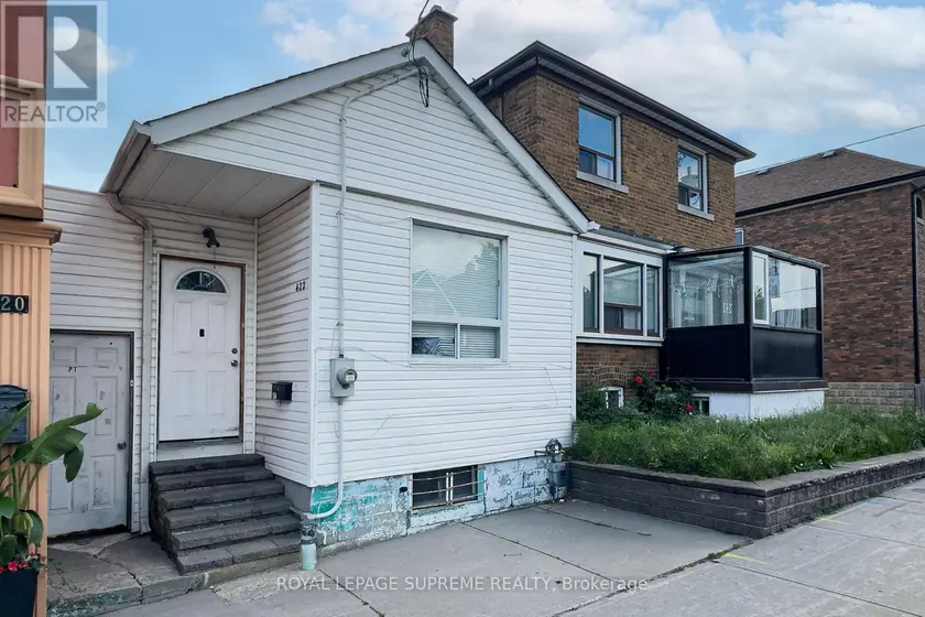 Detached at BASEMENT - 422 OAKWOOD AVENUE, Toronto