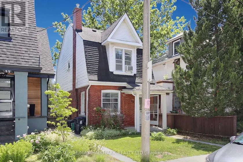 Detached at 73 HOCKEN AVENUE, Toronto