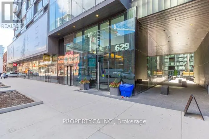 Apartment at 1216 - 629 KING STREET W, Toronto