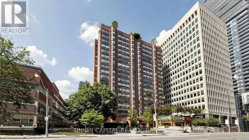 Apartment at 1405 - 62 WELLESLEY STREET W, Toronto