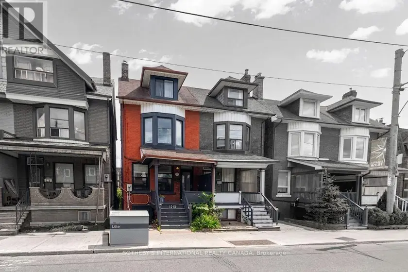 Semi-Detached/Link at 1213 COLLEGE STREET, Toronto