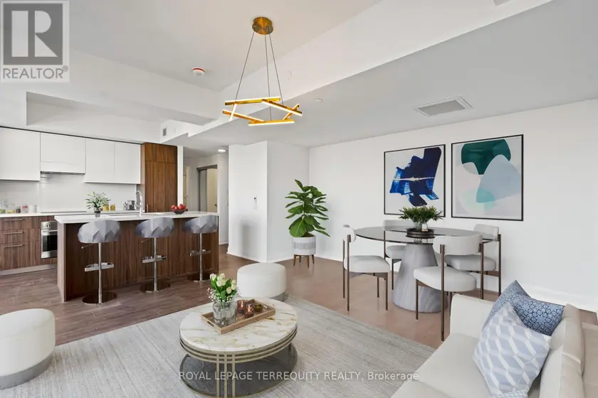 Apartment at 808 - 33 FREDERICK TODD WAY, Toronto