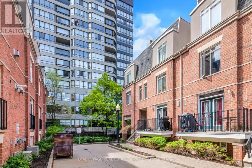 Townhouse at 309 - 415 JARVIS STREET, Toronto